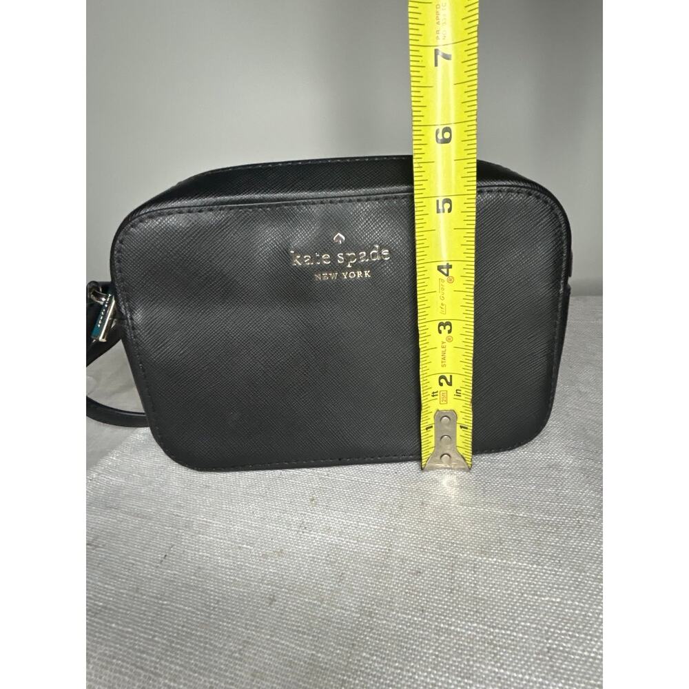 Kate spade mini crossbody camera bag black - Picture 8 of 9